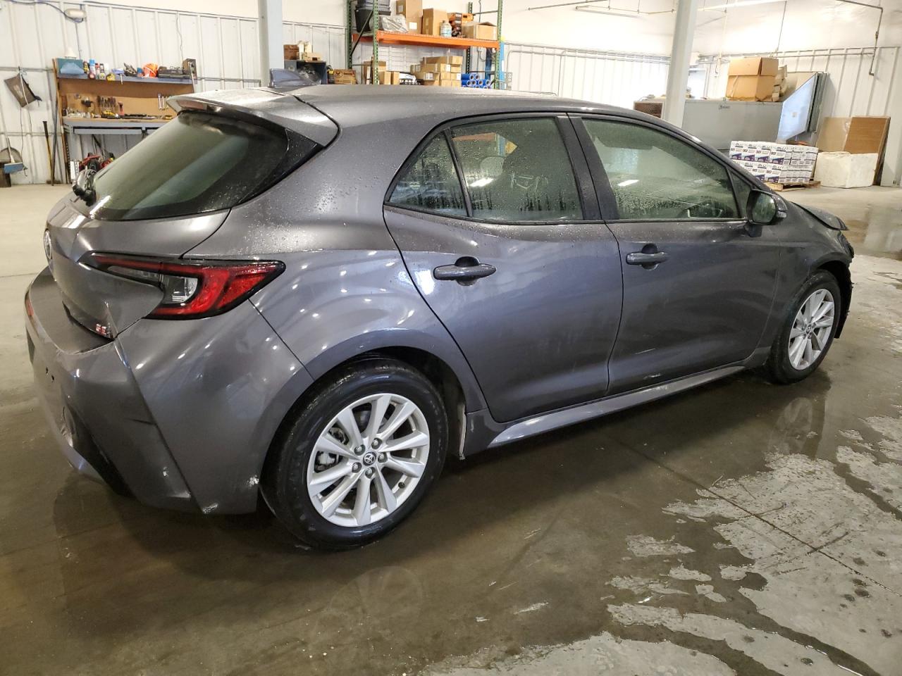 2023 TOYOTA COROLLA SE VIN:JTND4MBE4P3192744
