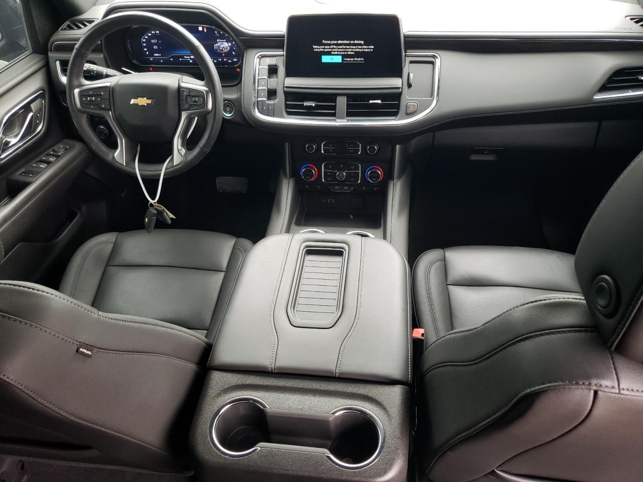 2022 CHEVROLET TAHOE K1500 LT VIN:1GNSKNKD2NR362518