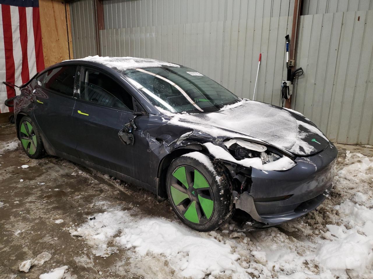 2022 TESLA MODEL 3  VIN:5YJ3E1EB5NF106046