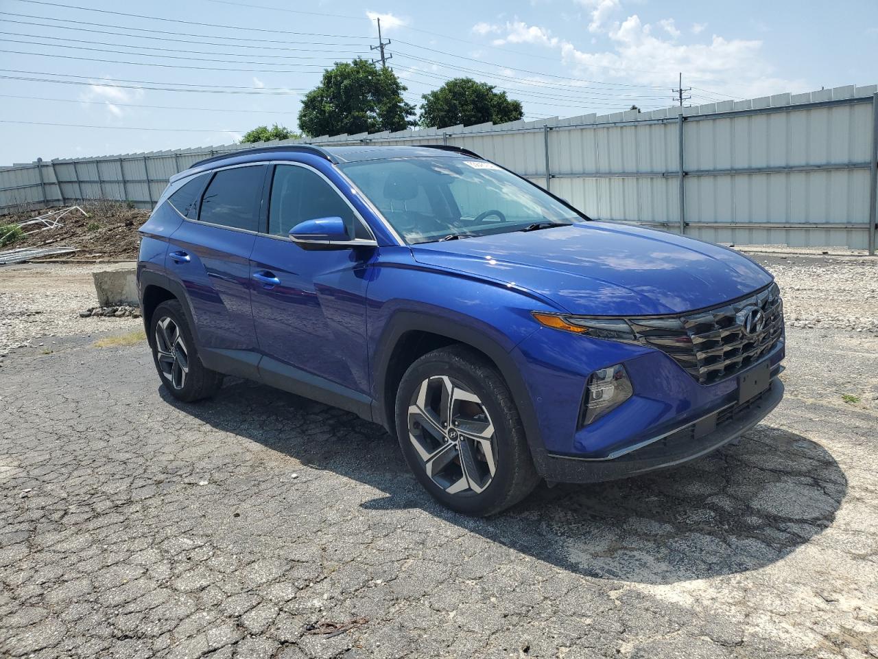 2022 HYUNDAI TUCSON LIMITED VIN:5NMJECAE7NH110939