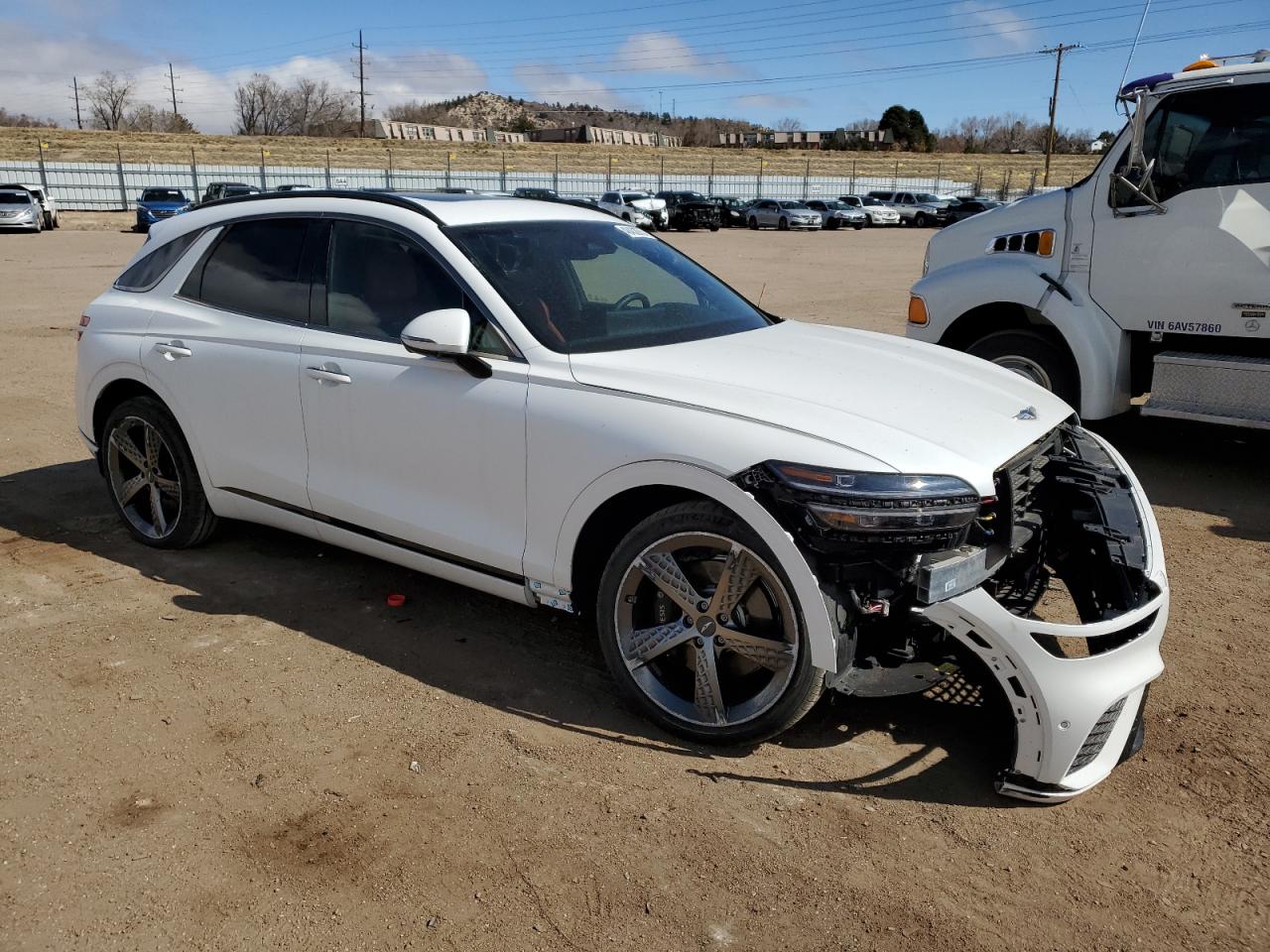 2024 GENESIS GV70 BASE VIN:5NMMADTB3RH015933