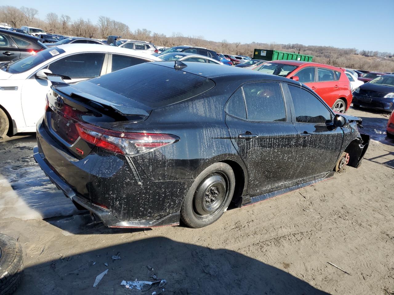 2023 TOYOTA CAMRY TRD VIN:4T1KZ1AK0PU085442