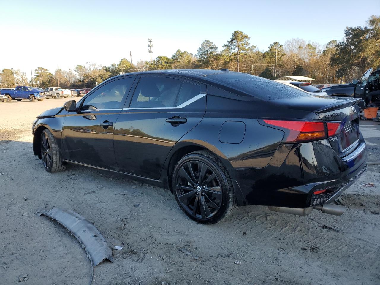 2022 NISSAN ALTIMA SR VIN:1N4BL4CWXNN363784