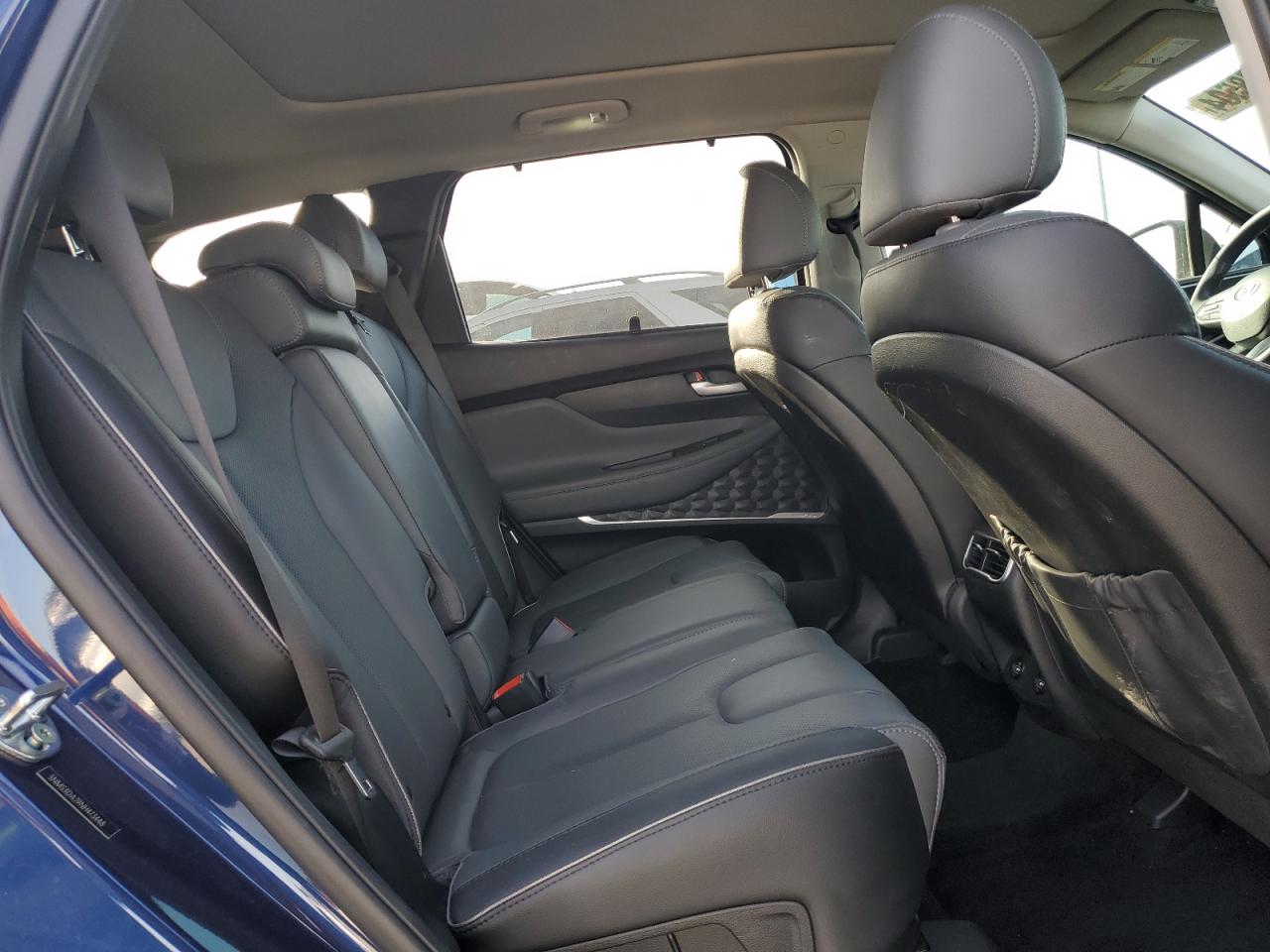 2022 HYUNDAI SANTA FE SEL VIN:5NMS3DAJ9NH473448