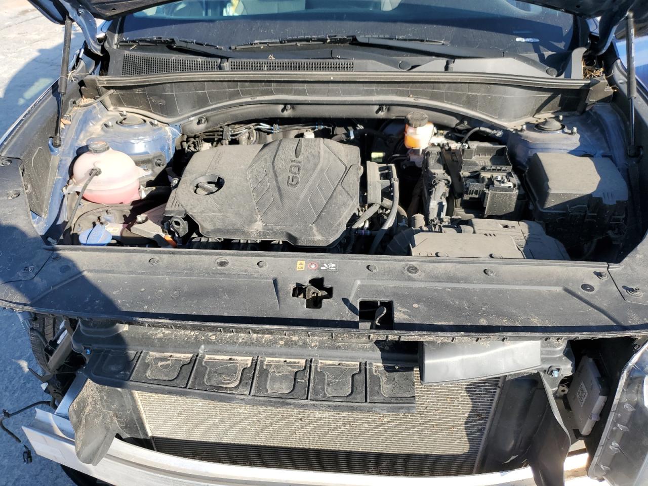 2022 HYUNDAI SANTA FE SEL VIN:5NMS64AJ8NH437273