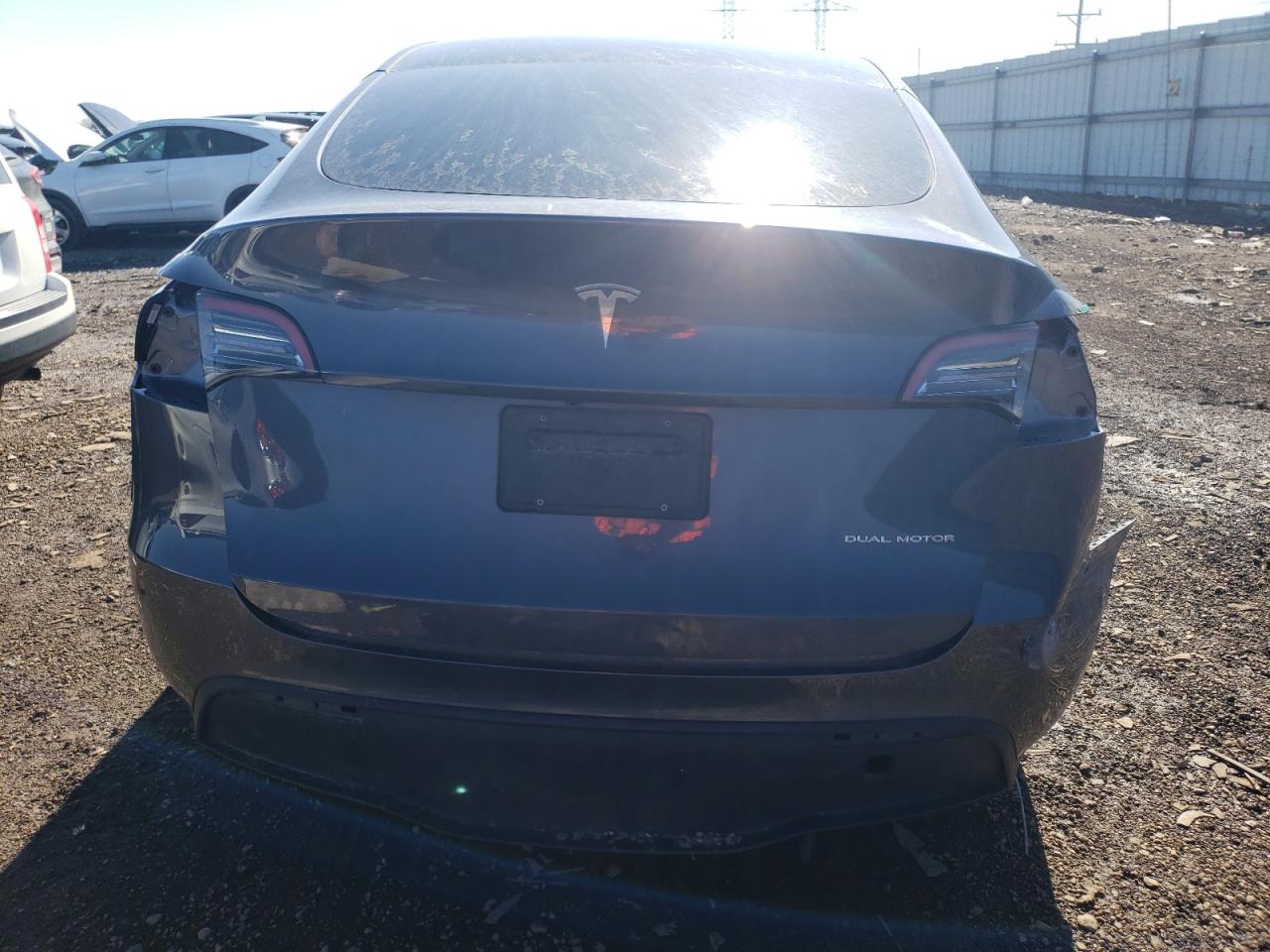 2023 TESLA MODEL Y  VIN:7SAYGDEE6PF645843