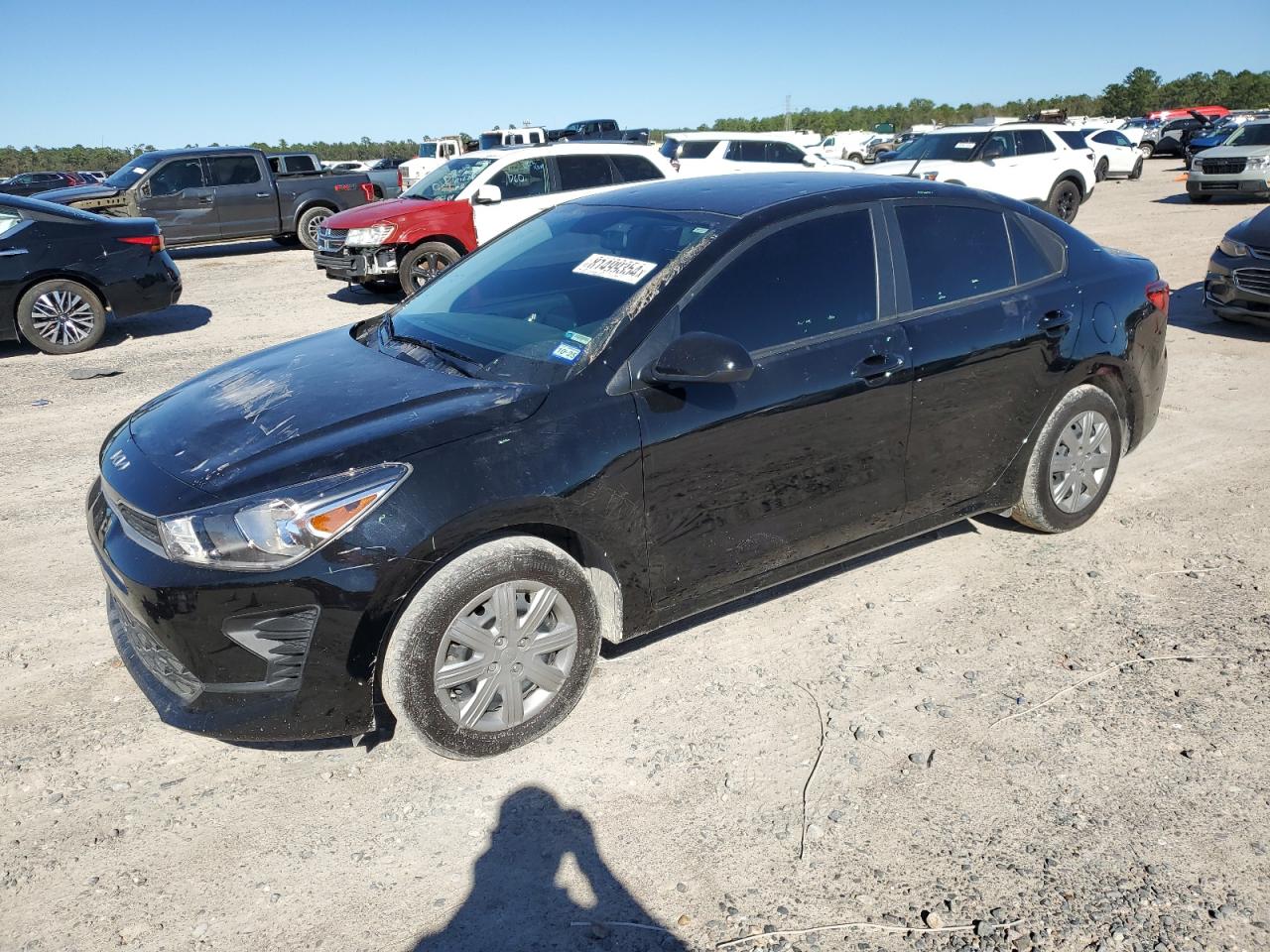 2023 KIA RIO LX VIN:3KPA24AD0PE616273