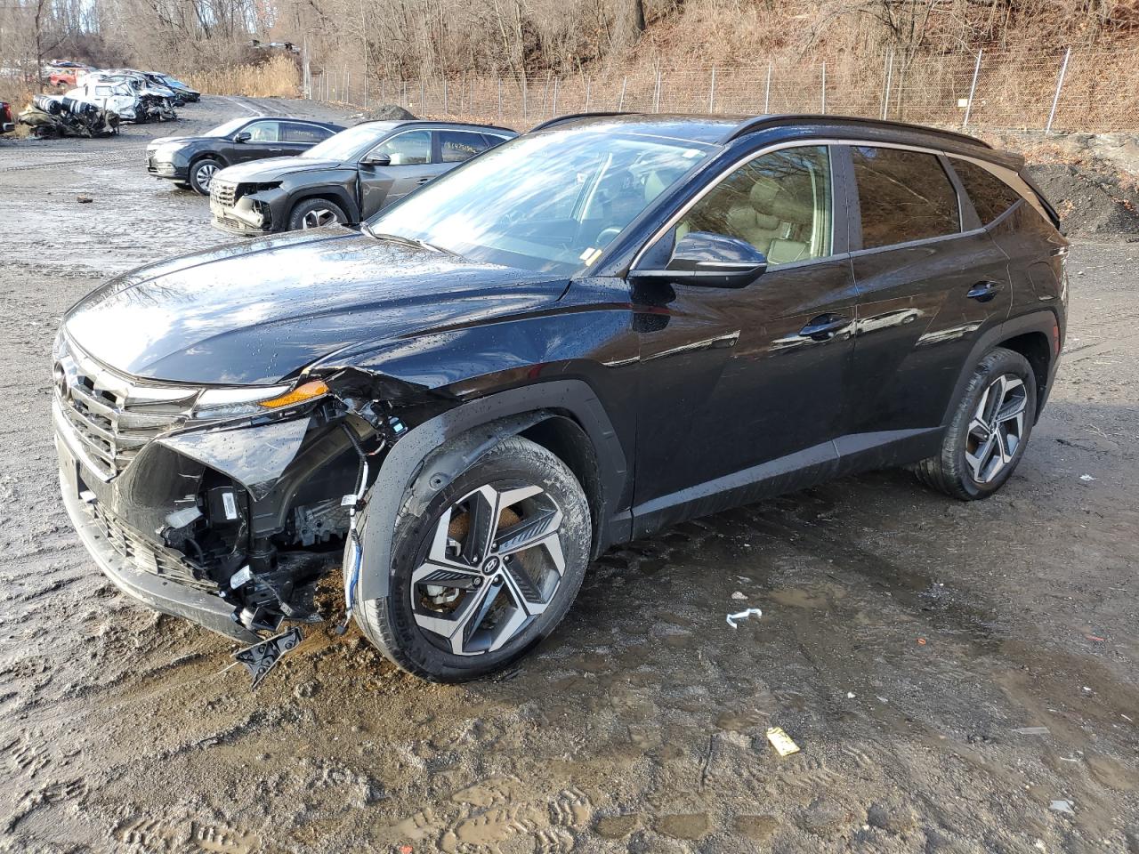 2022 HYUNDAI TUCSON SEL VIN:5NMJCCAE8NH069131