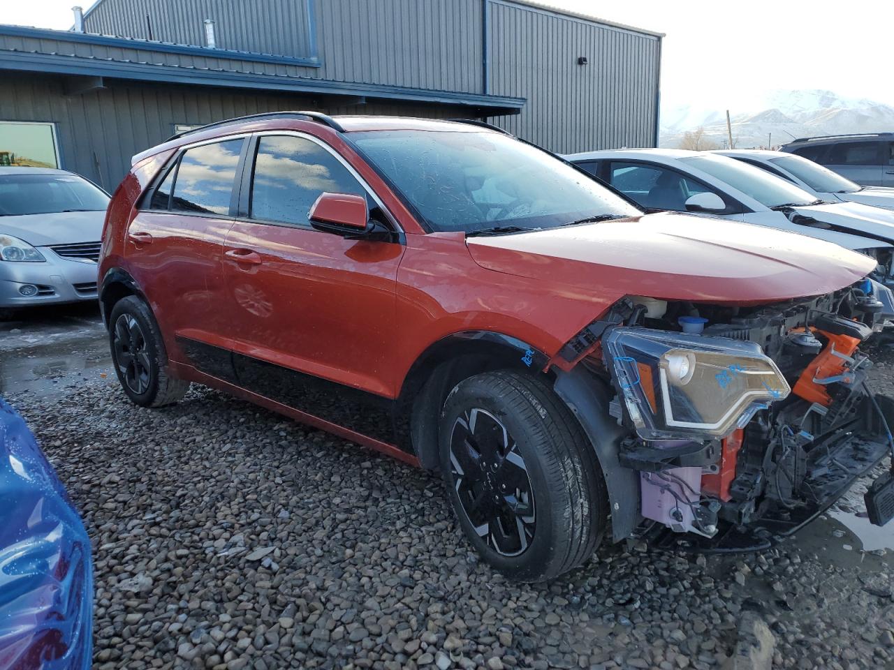 2023 KIA NIRO WIND VIN:KNDCR3L10P5032727