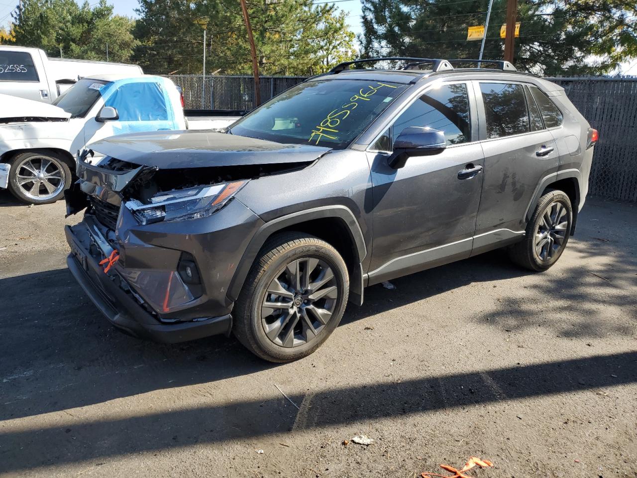 2023 TOYOTA RAV4 XLE PREMIUM VIN:2T3A1RFV3PC338606