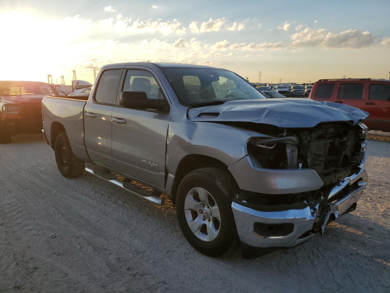 2022 RAM 1500 BIG HORN/LONE STAR VIN:1C6RREBG7NN398152