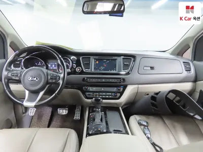 2016 Kia Carnival KNAME81ABGS132160 VIN:KNAME81ABGS132160
