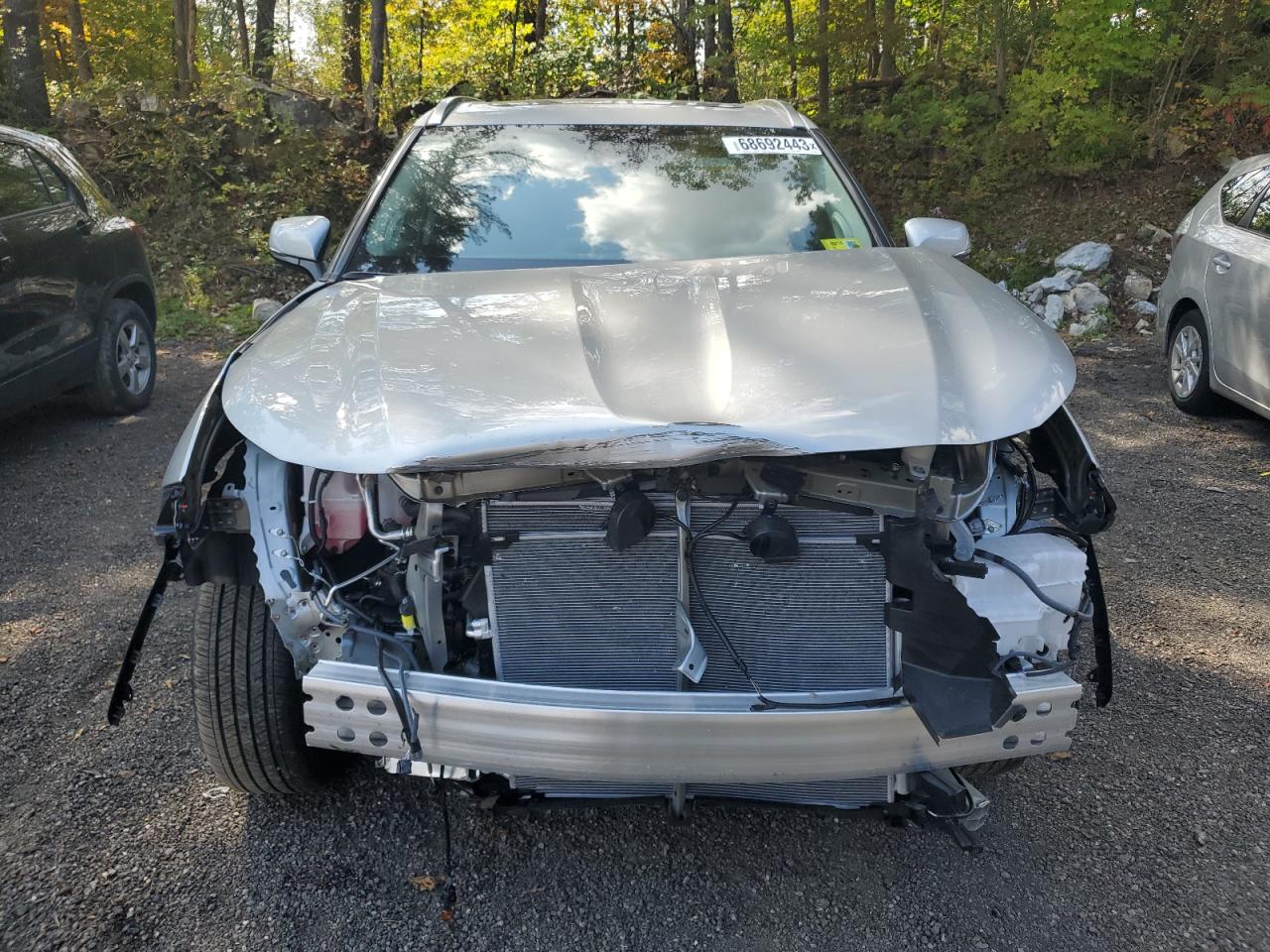 2023 TOYOTA HIGHLANDER L VIN:5TDKDRBH0PS033365