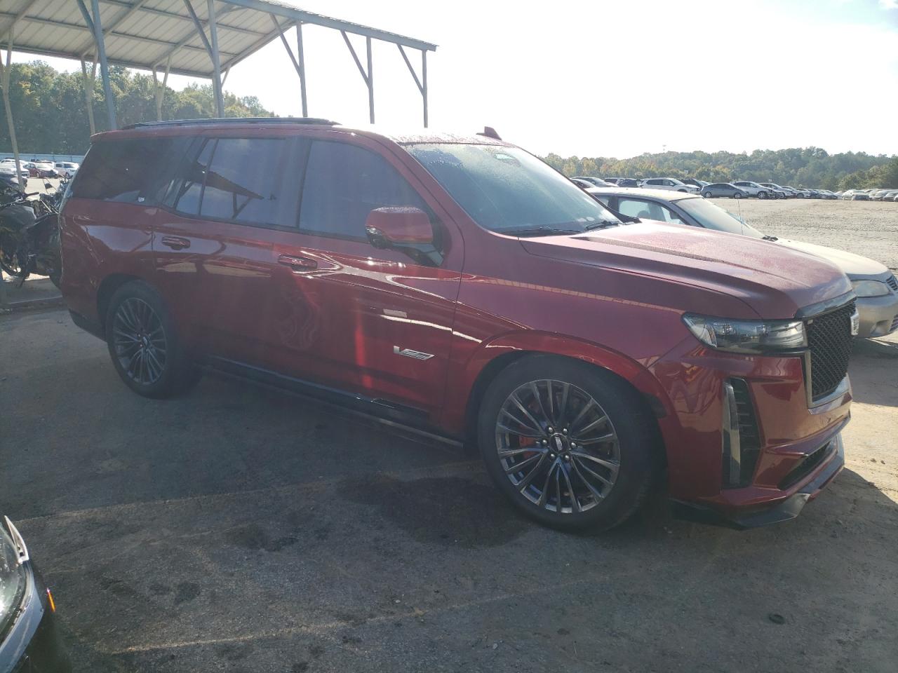 2023 CADILLAC ESCALADE V SPORT VIN:1GYS4HK97PR405294