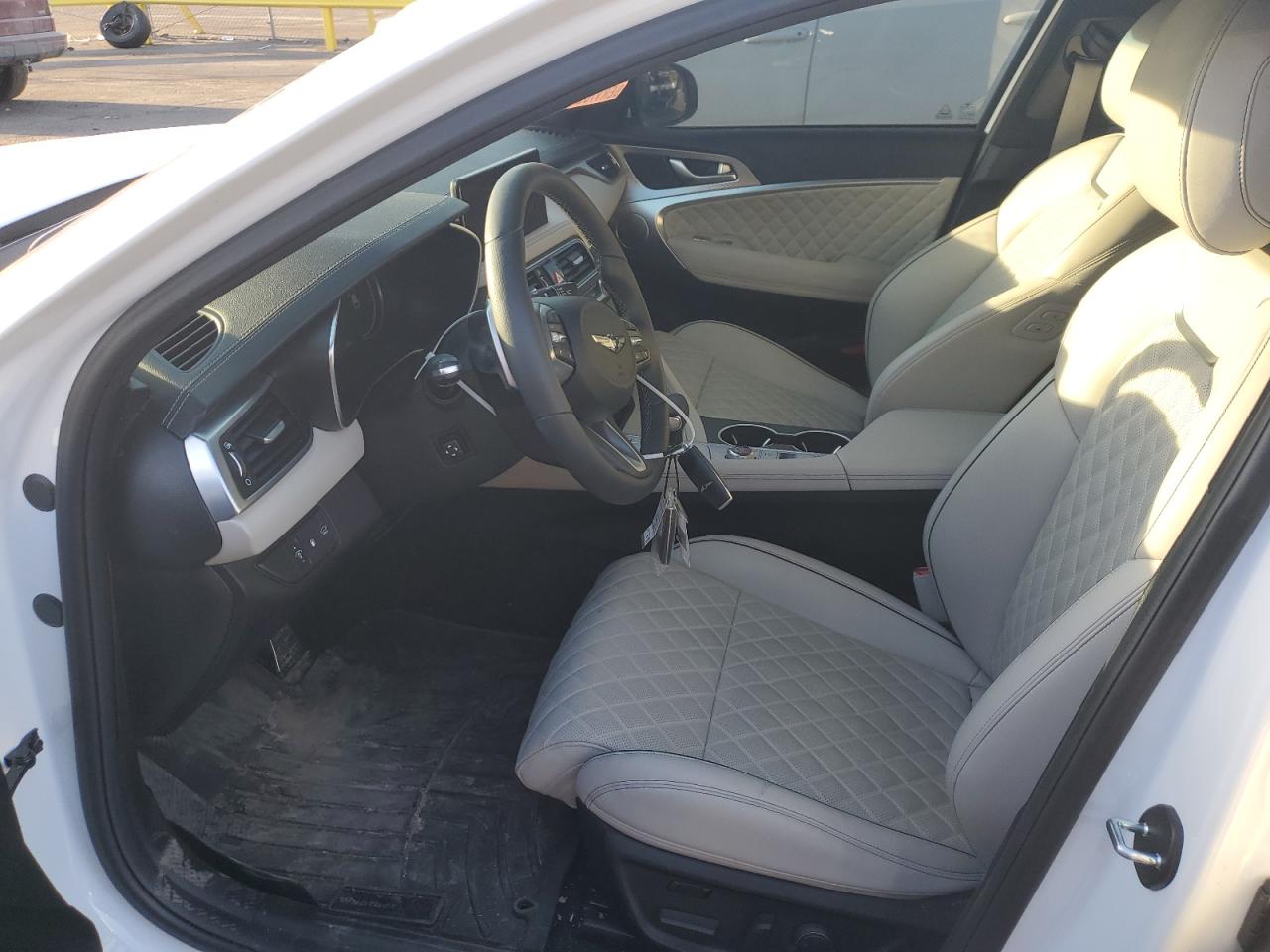 2023 GENESIS G70 BASE VIN:KMTG54TE5PU128933