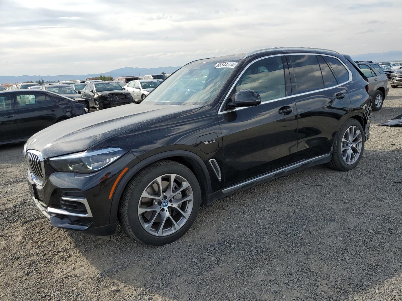 2022 BMW X5 XDRIVE45E VIN:5UXTA6C07N9M50254