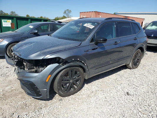 2022 VOLKSWAGEN TIGUAN SE R-LINE BLACK VIN:3VVCB7AX4NM023668