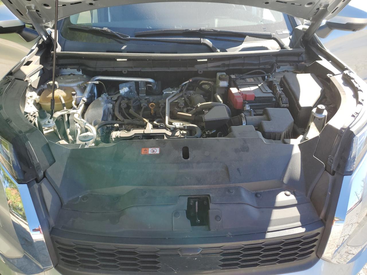 2022 MITSUBISHI OUTLANDER SE VIN:JA4J4UA82NZ039271