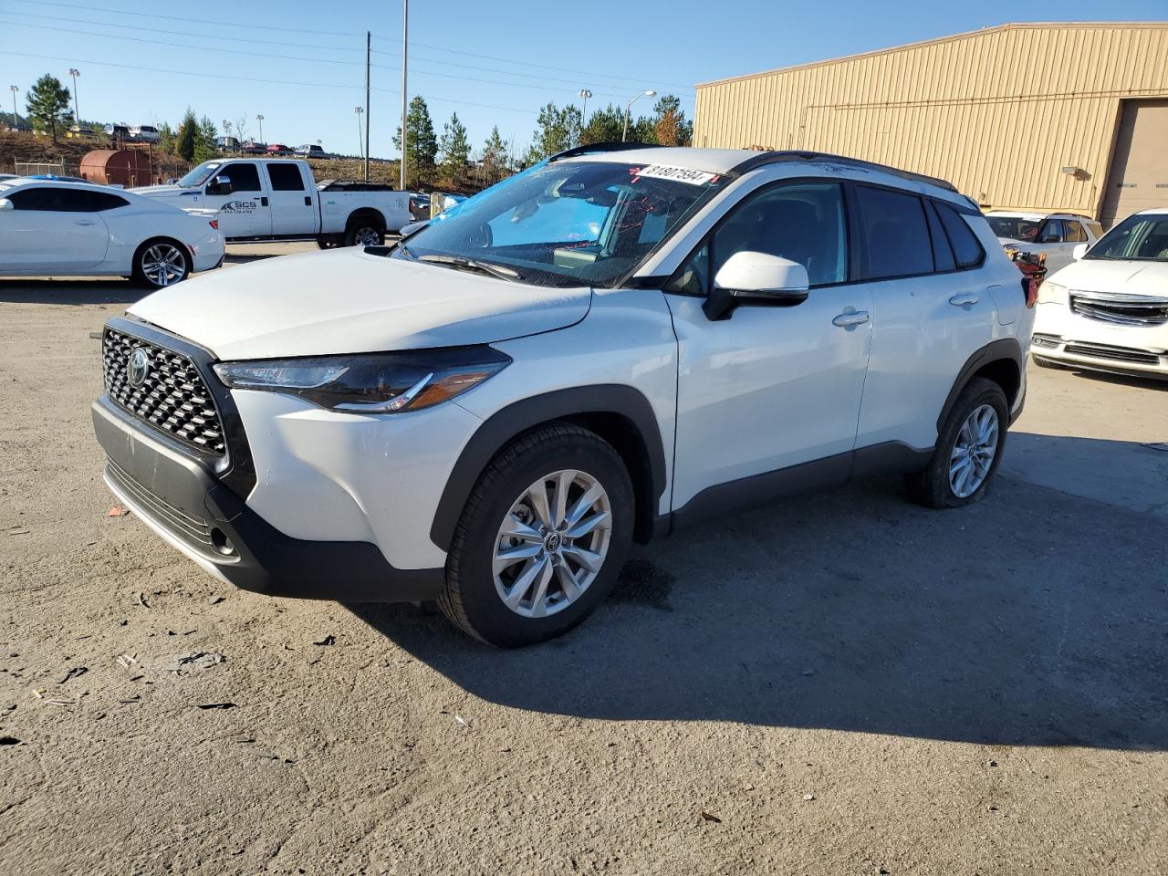 2023 TOYOTA COROLLA CROSS LE VIN:7MUCAAAG7PV052959