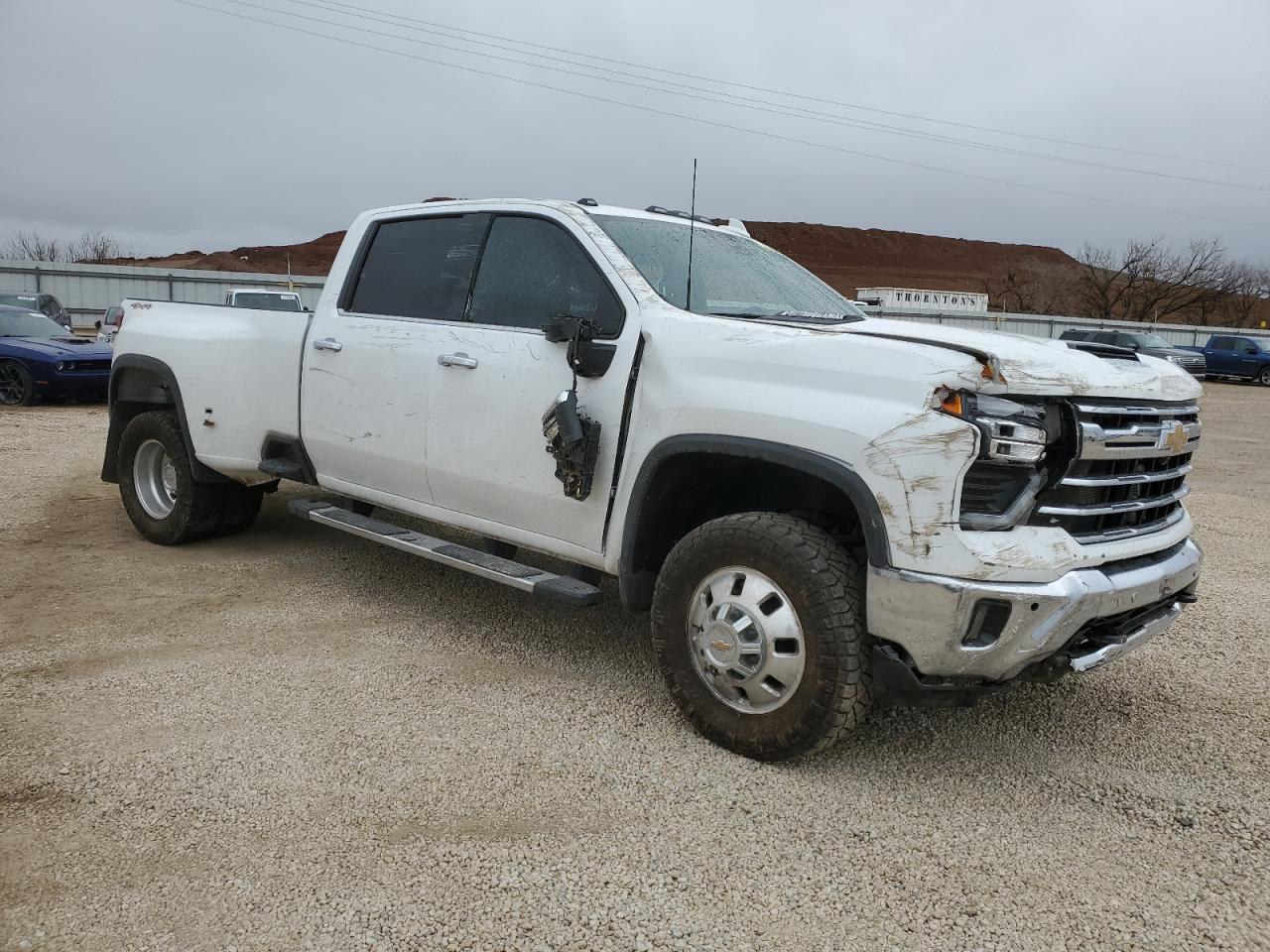 2024 CHEVROLET SILVERADO K3500 LTZ VIN:1GC4YUEY2RF213316