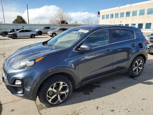 2022 KIA SPORTAGE LX VIN:KNDPMCAC9N7947193