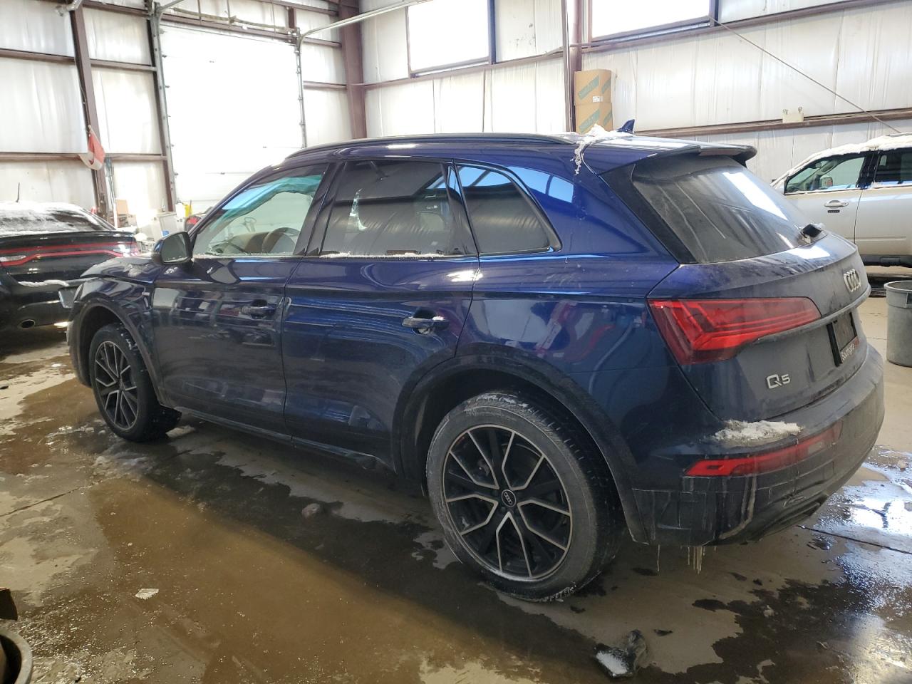2022 AUDI Q5 PREMIUM PLUS 45 VIN:WA1EAAFY3N2018147