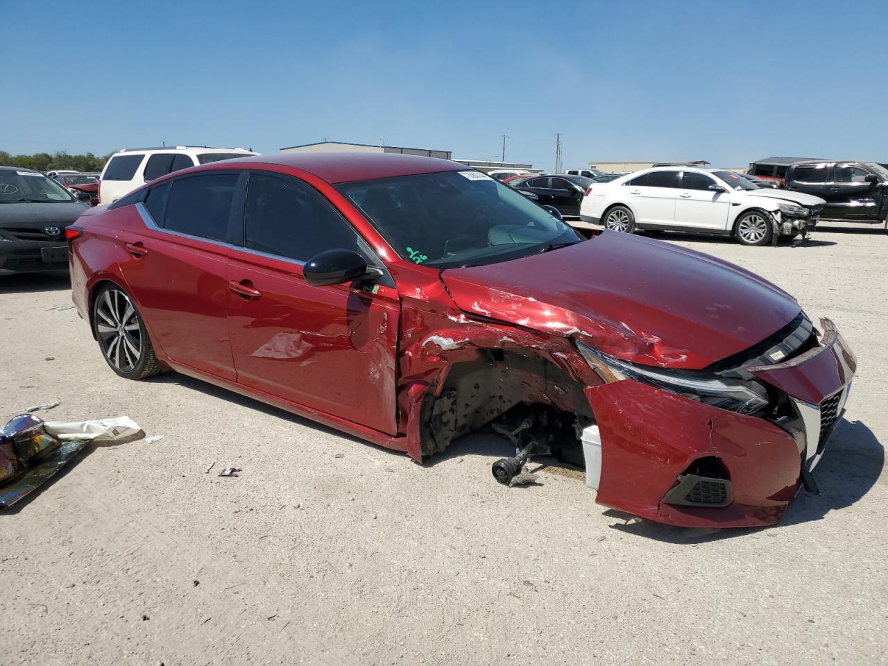 2022 NISSAN ALTIMA SR VIN:1N4BL4CV9NN302644