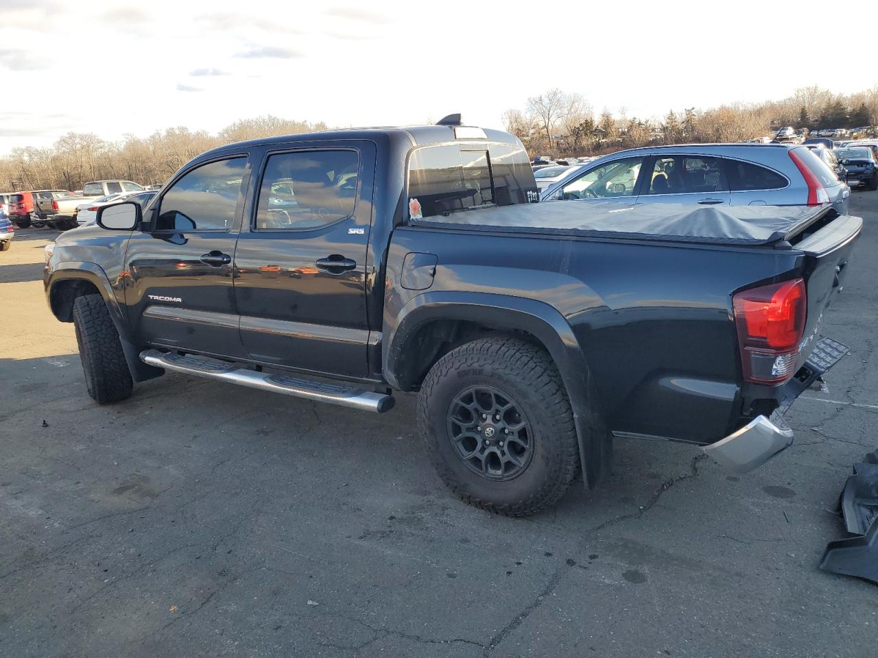 2022 TOYOTA TACOMA DOUBLE CAB VIN:3TMCZ5AN0NM463223