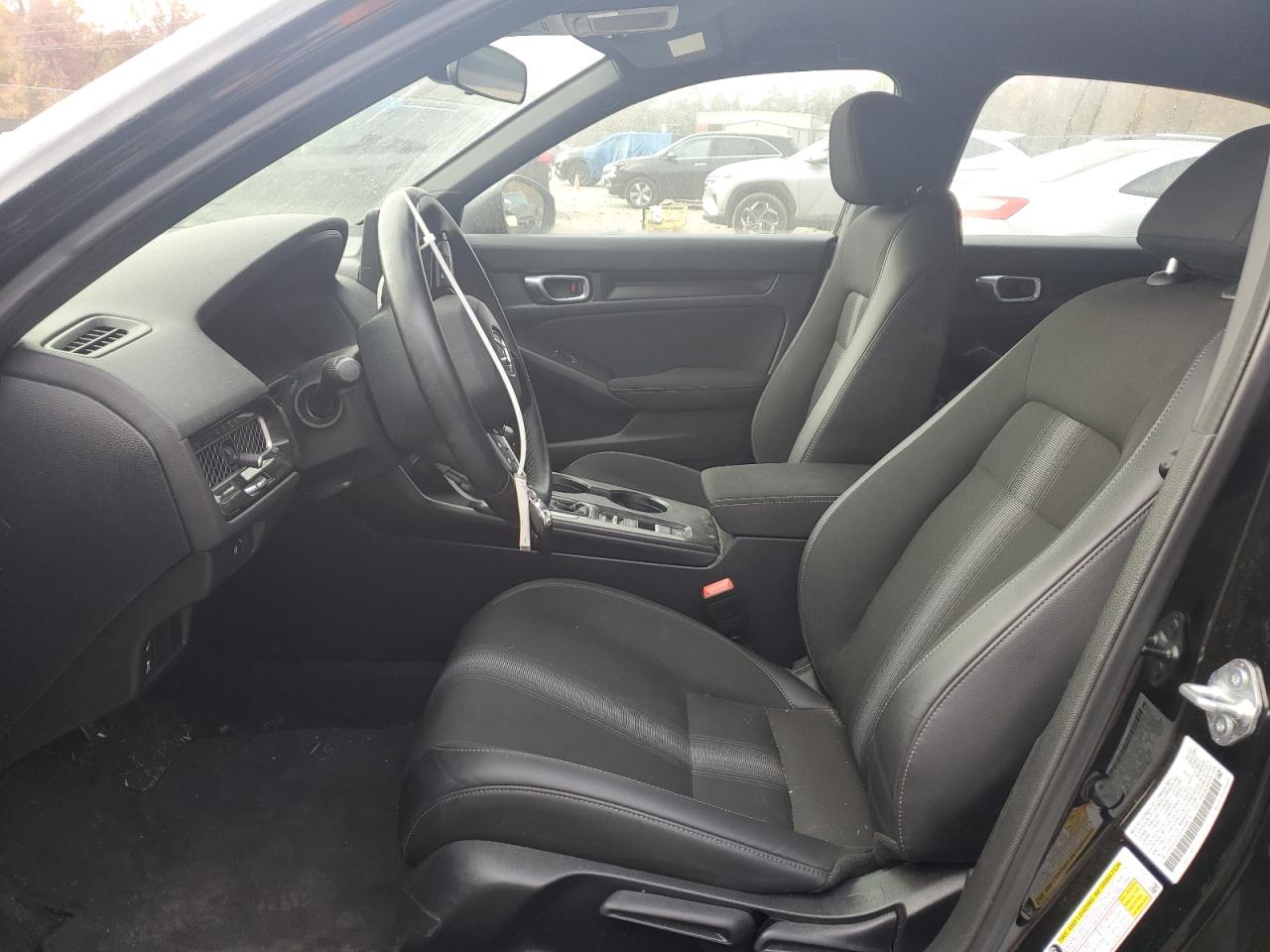 2023 HONDA CIVIC SPORT VIN:2HGFE2F52PH548678