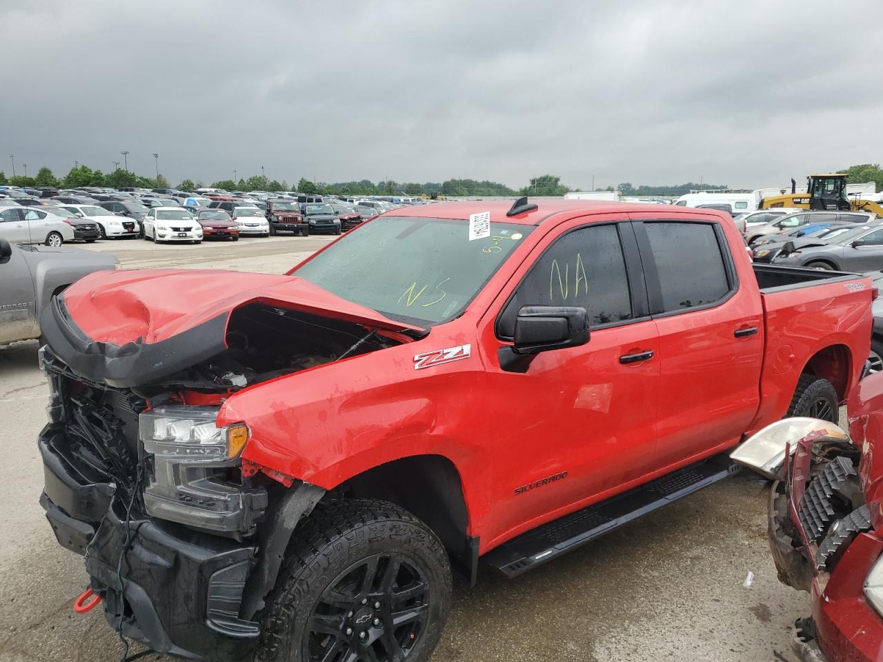 2022 CHEVROLET SILVERADO LTD K1500 LT TRAIL BOSS VIN:WP0AA2A8XNS255297