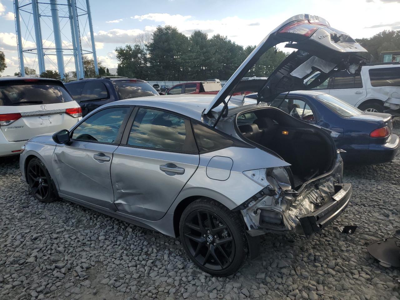 2022 HONDA CIVIC SPORT VIN:19XFL2H85NE015714