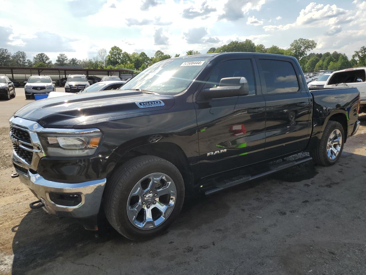 2022 RAM 1500 BIG HORN/LONE STAR VIN:1C6SRFFT2NN375747