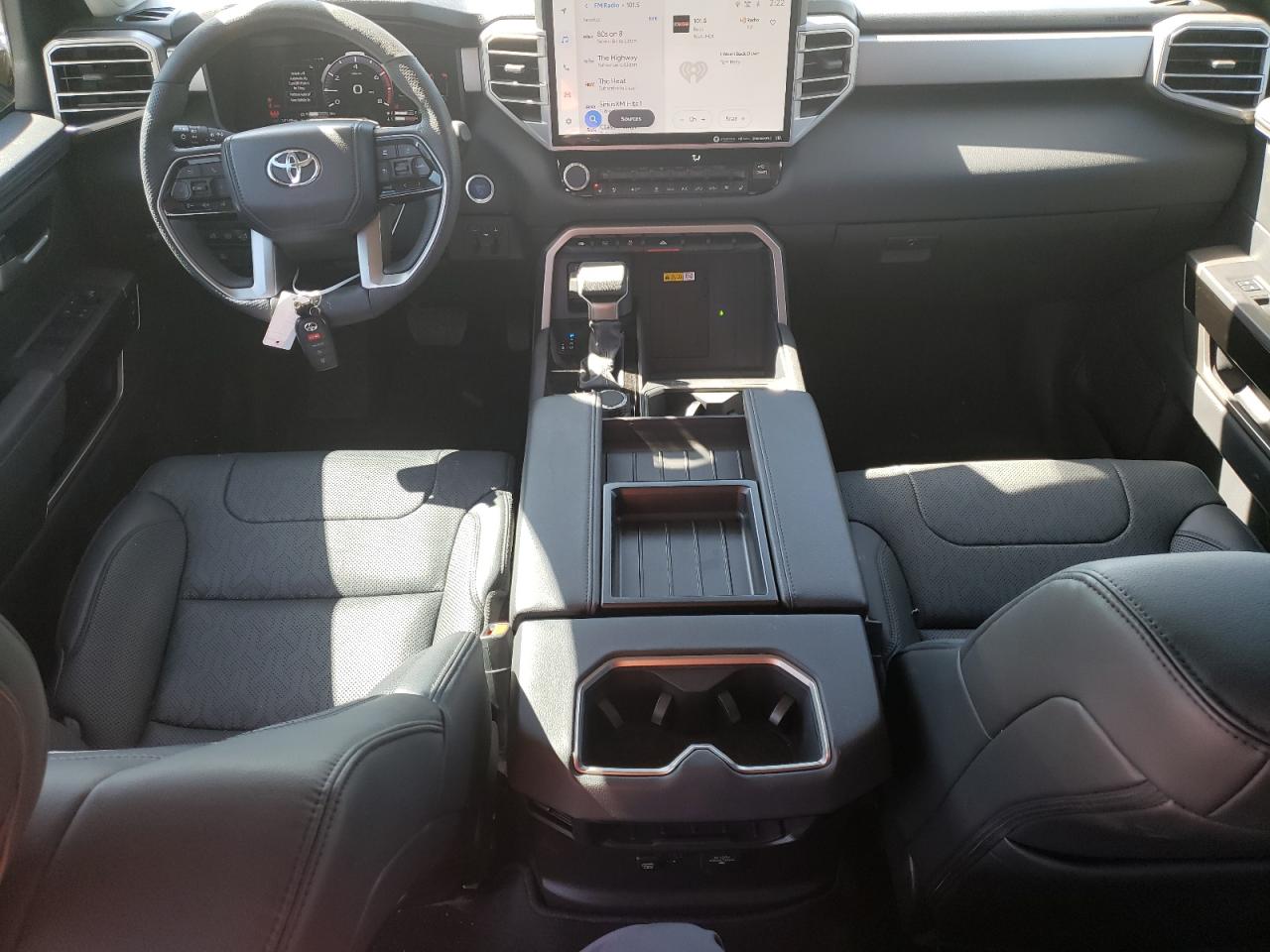 2023 TOYOTA TUNDRA CREWMAX LIMITED VIN:5TFJC5DB1PX019985