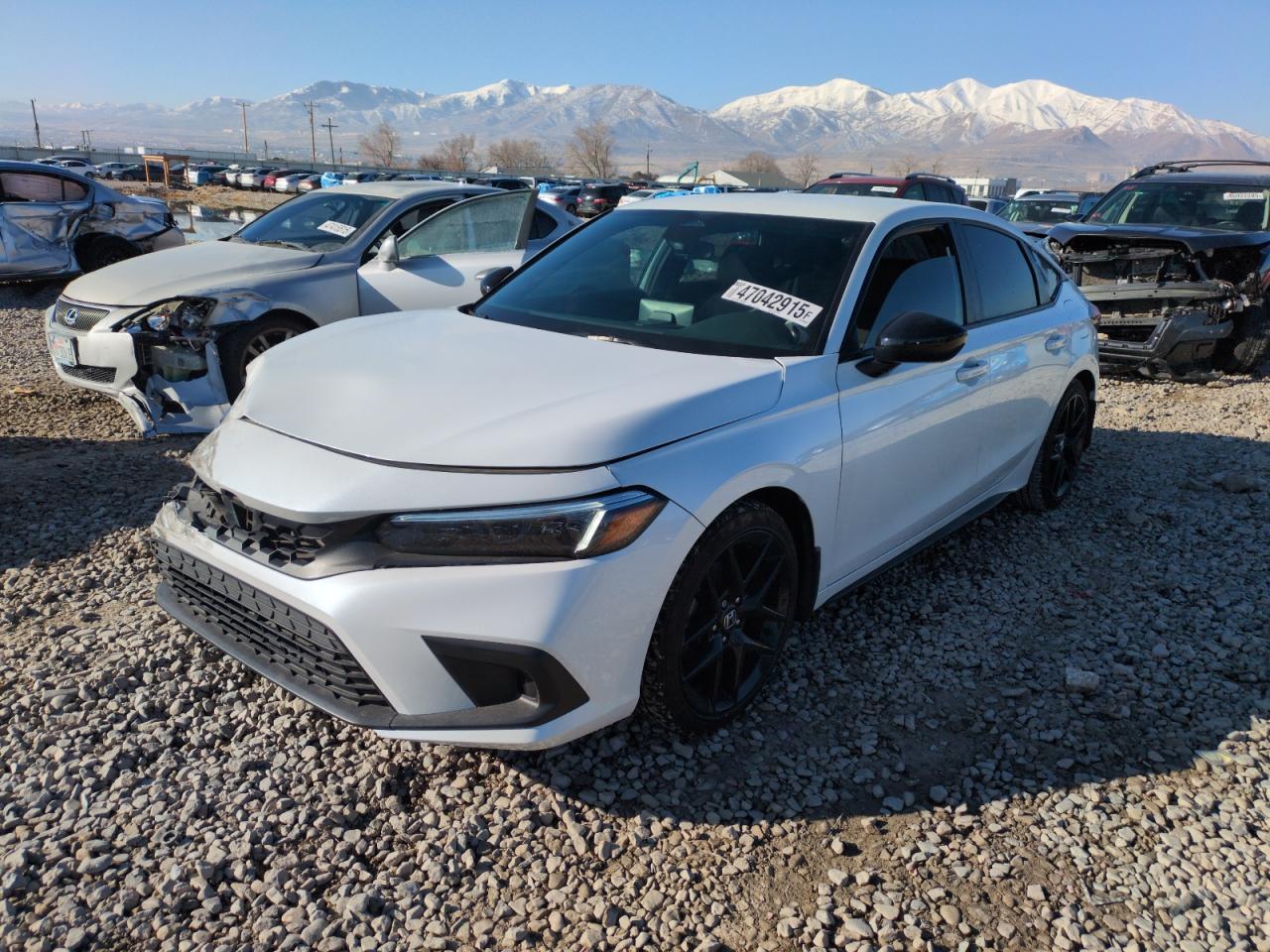 2023 HONDA CIVIC SPORT VIN:19XFL2H87PE000991