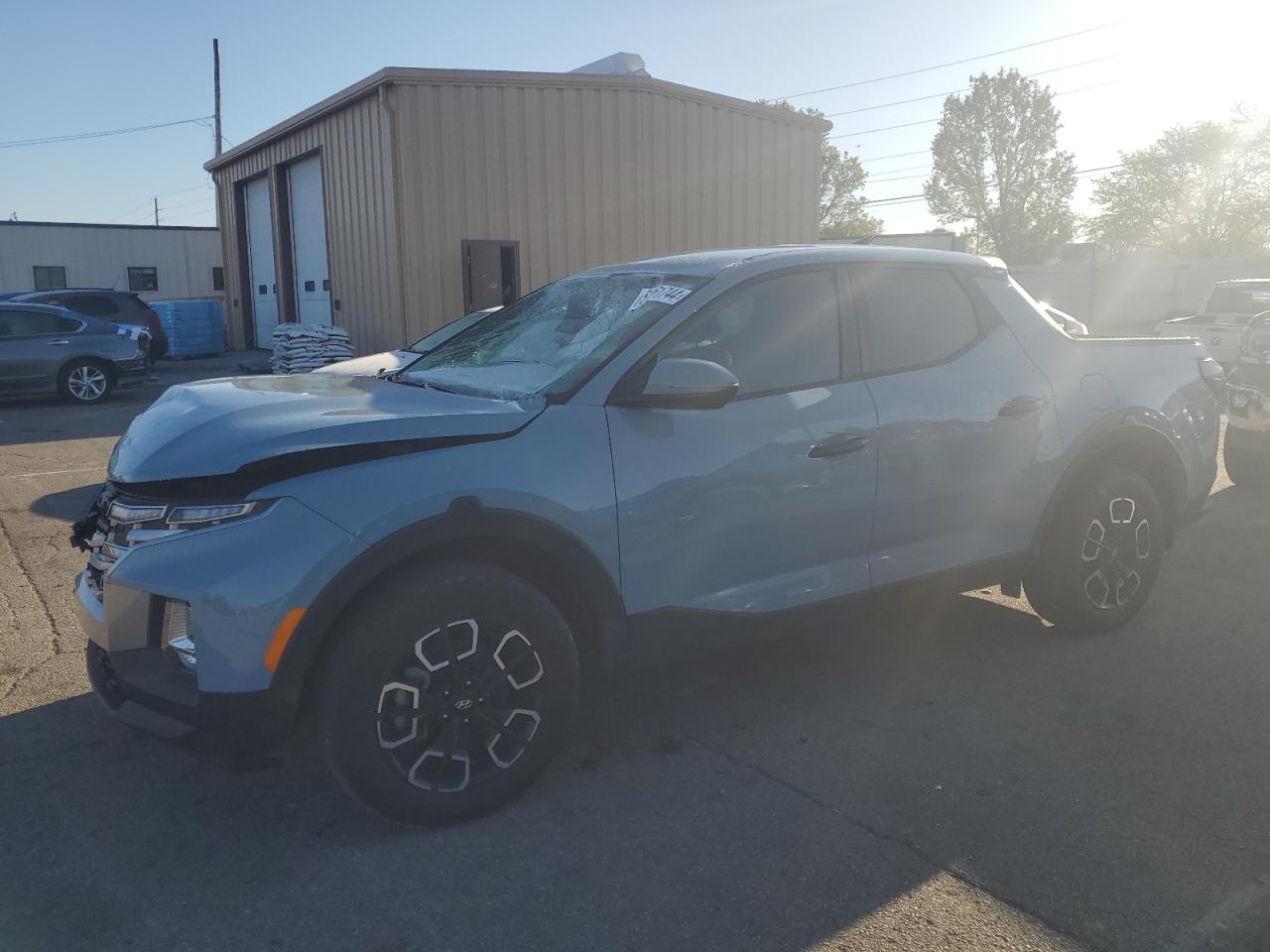 2022 HYUNDAI SANTA CRUZ SEL VIN:5NTJBDAEXNH020669