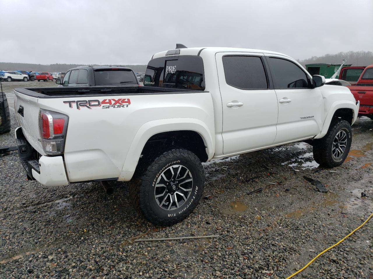2022 TOYOTA TACOMA DOUBLE CAB VIN:3TMCZ5AN8NM473384