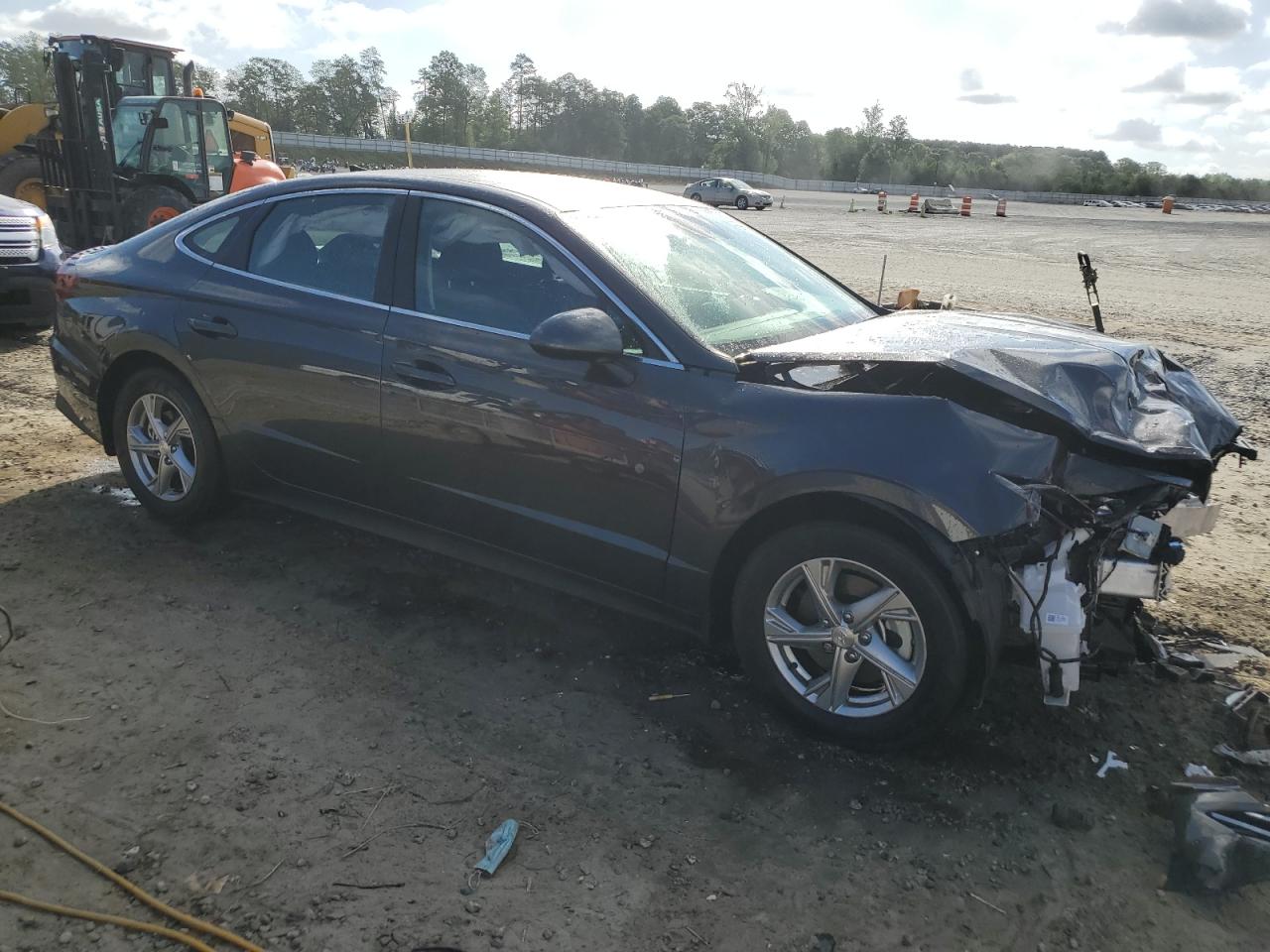 2022 HYUNDAI SONATA SE VIN:5NPEG4JA3NH145589