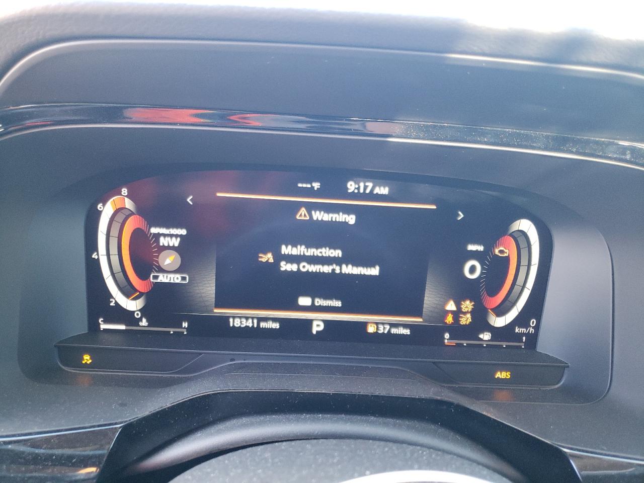 2022 NISSAN PATHFINDER PLATINUM VIN:5N1DR3DK5NC232048