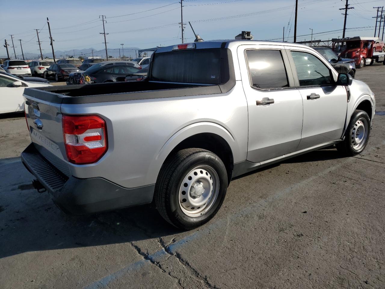 2022 FORD MAVERICK XL VIN:3FTTW8E98NRA40352