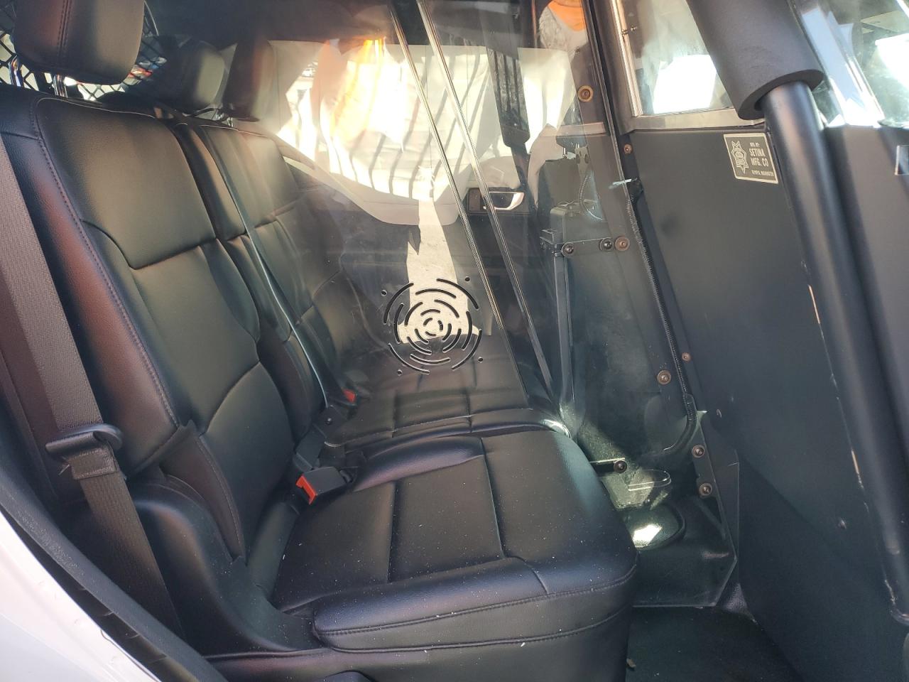2022 FORD EXPLORER POLICE INTERCEPTOR VIN:1FM5K8AB4NGC36319