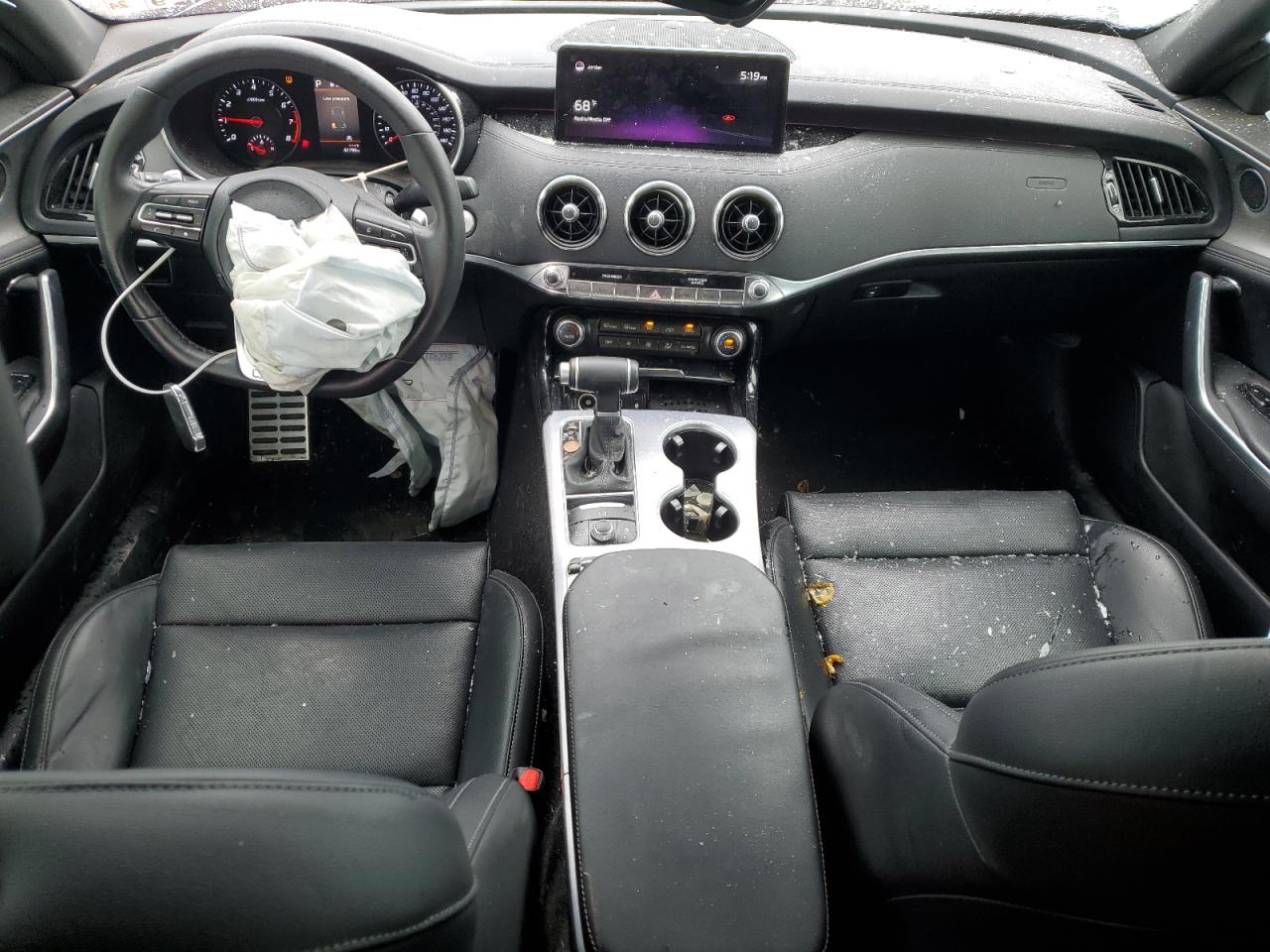 2022 KIA STINGER GT1 VIN:KNAE45LC3N6101578