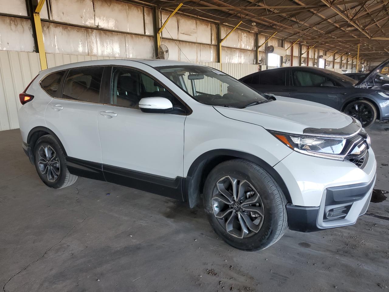 2022 HONDA CR-V EX VIN:2HKRW1H51NH407590