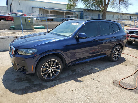 2022 BMW X3 XDRIVE30I VIN:5UX53DP06N9K25941