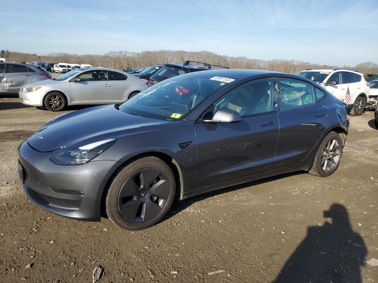 2023 TESLA MODEL 3  VIN:5YJ3E1EB7PF594158