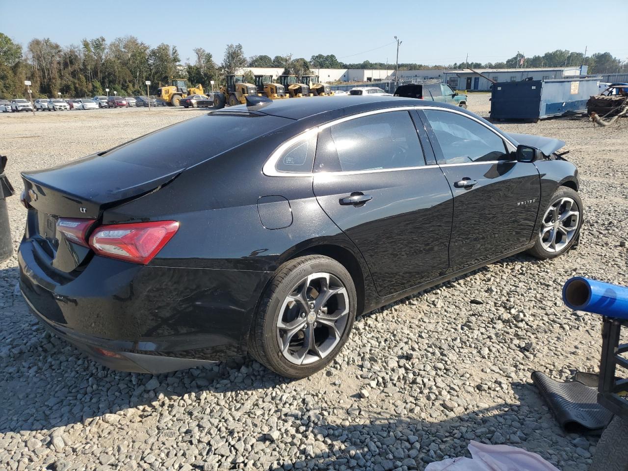 2022 CHEVROLET MALIBU LT VIN:1G1ZD5ST5NF132426