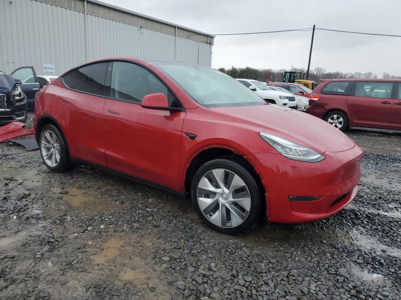 2023 TESLA MODEL Y  VIN:7SAYGDEEXPA027583