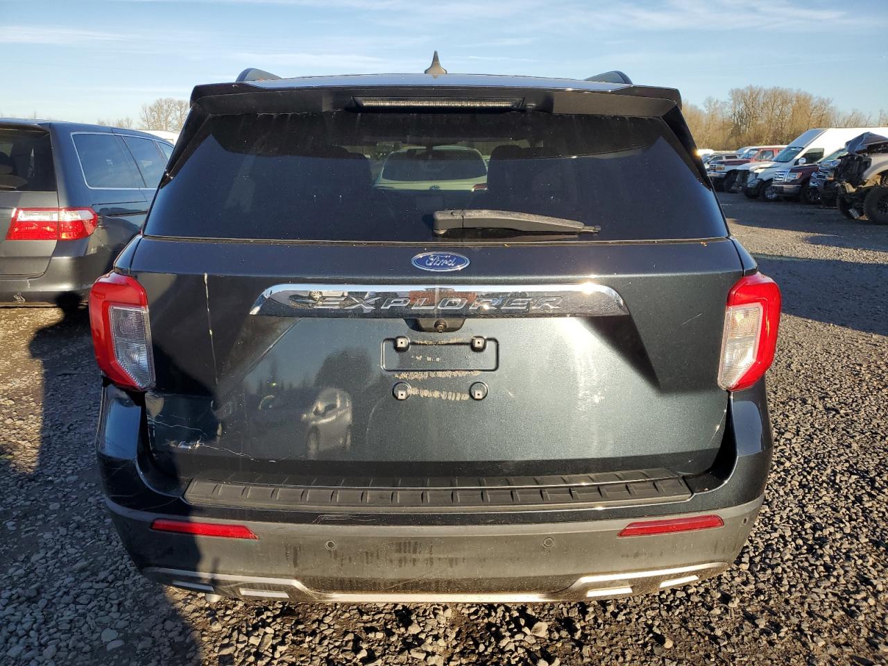 2022 FORD EXPLORER XLT VIN:1FMSK7DH4NGB55835
