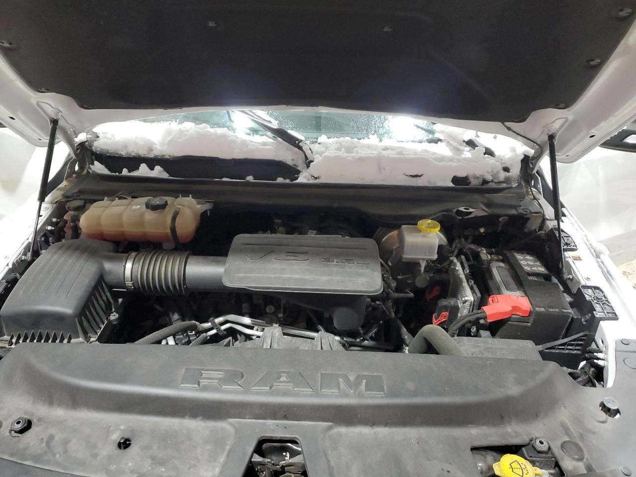 2022 RAM 1500 BIG HORN/LONE STAR VIN:1C6RRFFGXNN454262