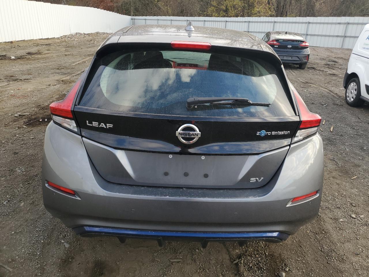 2022 NISSAN LEAF SV VIN:1N4AZ1CV3NC556418