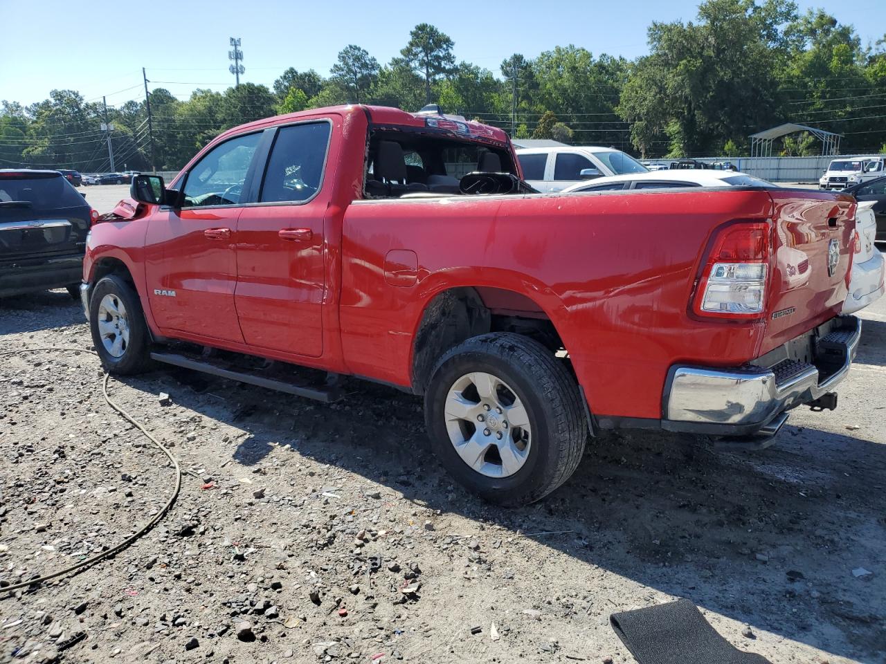 2022 RAM 1500 BIG HORN/LONE STAR VIN:1C6RREBTXNN273725